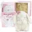 Tickle & Main Everybunny Prays - Praying Bunny Stuffed Animal - The Praying Musical Toy, Baptism & Christening Gifts for Girls, Babies & Toddlers on Easter & Christening (Pink, 7 in)
