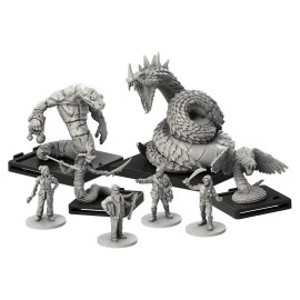 Mansions of Madness Path of The Serpent Expansion - Conquer The Perils of The Jungle and Unearth New Horrors! Ages 14+, 1-5 Players, 2-3 Hour Playtime, Made by Fantasy Flight Games