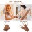 2 in 1 Self Tanning Mitt Applicator kit Self Tan Mit Self Tanner Mitt and Back Lotion Applicators for Your Back, Self Tan Mitt, Back Applicator Mitt for Self Tanner, Ultra Soft and Streak Free