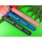 Tropical Shine 8.5 Inches Nail Files For Natural and Acrylic Nails. 3 pcs.