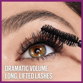 Maybelline The Falsies Lash Lift Washable Mascara Volumizing, Lengthening, Lifting, Curling, Multiplying, Eye Makeup, Blackest Black, 1 Count Maybelline The Falsies Lash Lift Washable Mascara Volumizing, Lengthening, Lifting, Curling, Multiplying, Eye Makeup, Blackest Black, 1 Count