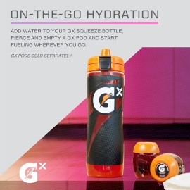 Gatorade Gx Bottle , Black, 30oz Gatorade Gx Bottle , Black, 30oz