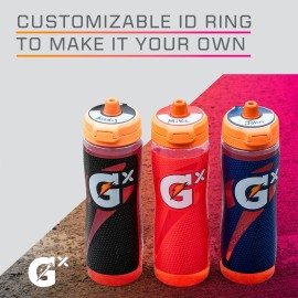 Gatorade Gx Bottle , Black, 30oz Gatorade Gx Bottle , Black, 30oz