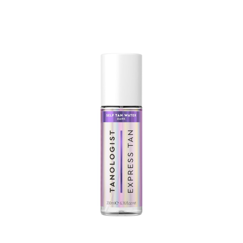 Tanologist Dark Self Tan Water, Clear Self Tanning Water, Streak-Free Tanning Mist, Natural Bronze, No Fake Tan Smell, Long Lasting, Clean Ingredients, 6.76 fl. oz/200 ml Bottle Tanologist Dark Self Tan Water, Clear Self Tanning Water, Streak-Free Tanning Mist, Natural Bronze, No Fake Tan Smell, Long Lasting, Clean Ingredients, 6.76 fl. oz/200 ml Bottle