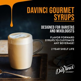 DaVinci Gourmet Classic Butterscotch Syrup, 25.4 Fluid Ounces (Pack of 1)