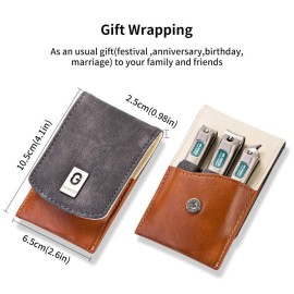 MR.GREEN 3 pcs Nail Clippers Set Stainless Steel Nail Clippers & Slant EDG Toenail Clipper Cutter for Men and Women MR.GREEN 3 pcs Nail Clippers Set Stainless Steel Nail Clippers & Slant EDG Toenail Clipper Cutter for Men and Women