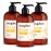 Soapbox Liquid Hand Soap, Meyer Lemon & Tea Leaves - Gentle, Moisturizing Hand Cleanser, Vegan, Cruelty Free Hand Soap for Bathroom and Kitchen, 12oz Pump Bottles (Pack of 3)