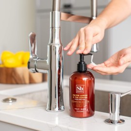 Soapbox Liquid Hand Soap, Meyer Lemon & Tea Leaves - Gentle, Moisturizing Hand Cleanser, Vegan, Cruelty Free Hand Soap for Bathroom and Kitchen, 12oz Pump Bottles (Pack of 3) Soapbox Liquid Hand Soap, Meyer Lemon & Tea Leaves - Gentle, Moisturizing Hand Cleanser, Vegan, Cruelty Free Hand Soap for Bathroom and Kitchen, 12oz Pump Bottles (Pack of 3)