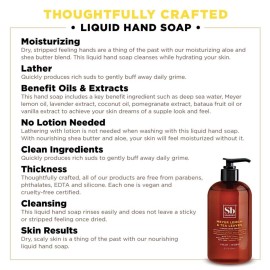 Soapbox Liquid Hand Soap, Meyer Lemon & Tea Leaves - Gentle, Moisturizing Hand Cleanser, Vegan, Cruelty Free Hand Soap for Bathroom and Kitchen, 12oz Pump Bottles (Pack of 3) Soapbox Liquid Hand Soap, Meyer Lemon & Tea Leaves - Gentle, Moisturizing Hand Cleanser, Vegan, Cruelty Free Hand Soap for Bathroom and Kitchen, 12oz Pump Bottles (Pack of 3)
