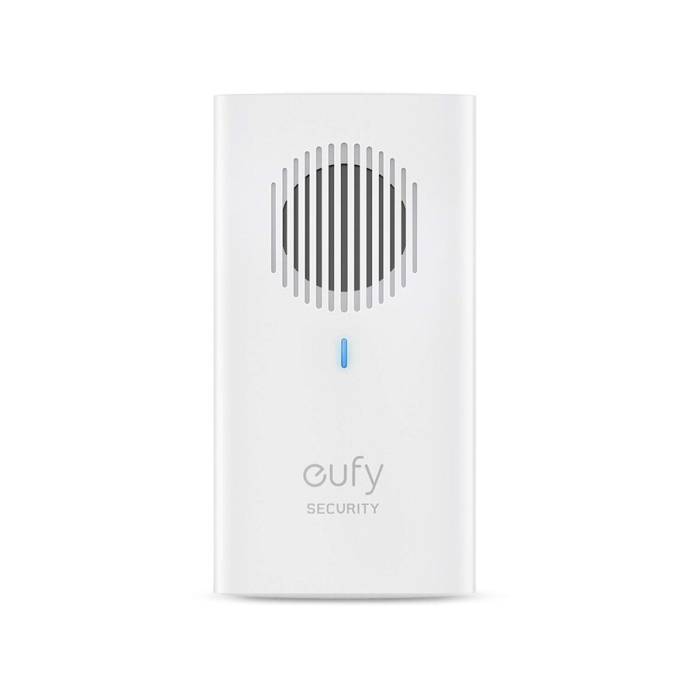 eufy Security Video Doorbell Chime, Add-on Chime, Requires eufy Security Video Doorbell (Wired), No-Delay Ring, Adjustable Volume, 8 Fun Ringtones eufy Security Video Doorbell Chime, Add-on Chime, Requires eufy Security Video Doorbell (Wired), No-Delay Ring, Adjustable Volume, 8 Fun Ringtones