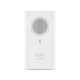 eufy Security Video Doorbell Chime, Add-on Chime, Requires eufy Security Video Doorbell (Wired), No-Delay Ring, Adjustable Volume, 8 Fun Ringtones