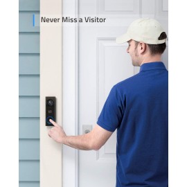 eufy Security Video Doorbell Chime, Add-on Chime, Requires eufy Security Video Doorbell (Wired), No-Delay Ring, Adjustable Volume, 8 Fun Ringtones eufy Security Video Doorbell Chime, Add-on Chime, Requires eufy Security Video Doorbell (Wired), No-Delay Ring, Adjustable Volume, 8 Fun Ringtones