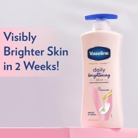 Vaseline Healthy Daily Lotion | With Vitamin b3 Triple Sunscreens | Body Lotion | 400ml (13.52 Fl Oz) Vaseline Healthy Daily Lotion | With Vitamin b3 Triple Sunscreens | Body Lotion | 400ml (13.52 Fl Oz)
