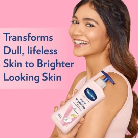 Vaseline Healthy Daily Lotion | With Vitamin b3 Triple Sunscreens | Body Lotion | 400ml (13.52 Fl Oz) Vaseline Healthy Daily Lotion | With Vitamin b3 Triple Sunscreens | Body Lotion | 400ml (13.52 Fl Oz)