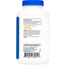 Nutricost L-Arginine 1000mg, Amino Acid Tablets (150 Tablets) Nutricost L-Arginine 1000mg, Amino Acid Tablets (150 Tablets)