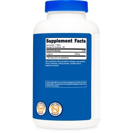 Nutricost L-Arginine 1000mg, Amino Acid Tablets (150 Tablets) Nutricost L-Arginine 1000mg, Amino Acid Tablets (150 Tablets)