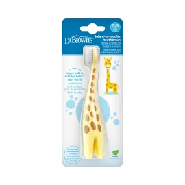 Dr. Brown\'s Infant-to-Toddler Toothbrush, Giraffe