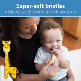 Dr. Brown\'s Infant-to-Toddler Toothbrush, Giraffe Dr. Brown\'s Infant-to-Toddler Toothbrush, Giraffe