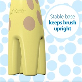 Dr. Brown\'s Infant-to-Toddler Toothbrush, Giraffe Dr. Brown\'s Infant-to-Toddler Toothbrush, Giraffe