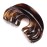 Youxuan 4 Inch Hair Claw for Women, Pretty Clip, Grip for Thick Hair, Coffee