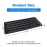 GSE Games & Sports Expert Bingo Master Board for 7/8 Balls, Black Bingo Calling Board for Parties, Large Groups, Family Game Nights