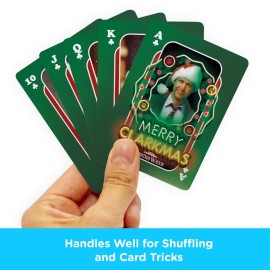 AQUARIUS Christmas Vacation Playing Cards - Themed Deck of Cards for Your Favorite Card Games - Officially Licensed National Lampoon Merchandise & Collectibles AQUARIUS Christmas Vacation Playing Cards - Themed Deck of Cards for Your Favorite Card Games - Officially Licensed National Lampoon Merchandise & Collectibles