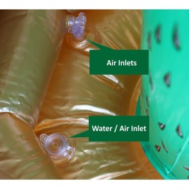 GiftExpress 2 Pack Inflatable 36 Cactus Prop Dcor for Mexicano Fiesta Theme Party Decorations, Cinco De Mayo Prop, Hawaiian Pool Party, Desert Western Cowboy Theme Party (36 - 2 Pack)