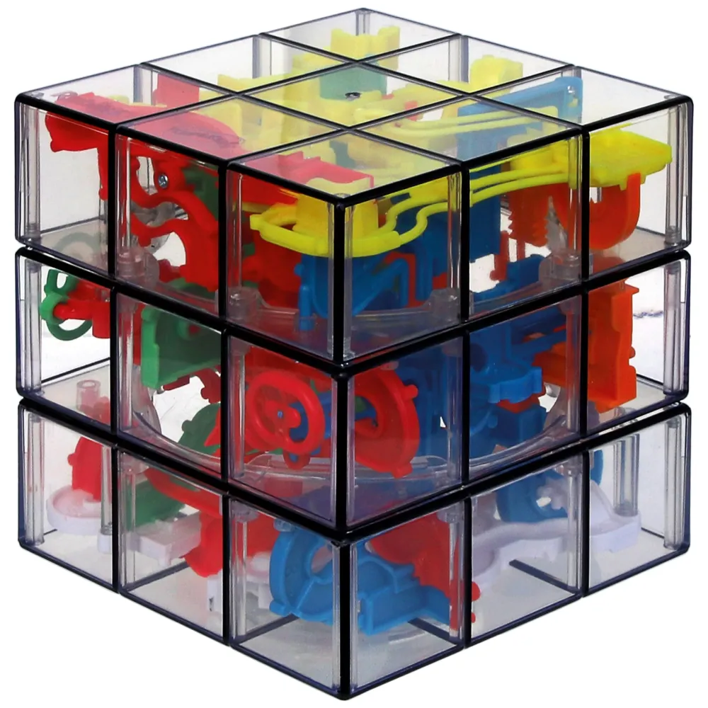 Rubiks Perplexus Fusion 3x3 Gravity 3D Maze Game Brain Teaser Puzzle Ball | Anxiety Relief Items Cool Stuff | Sensory Toys for Adults & Kids Ages 8+ Rubiks Perplexus Fusion 3x3 Gravity 3D Maze Game Brain Teaser Puzzle Ball | Anxiety Relief Items Cool Stuff | Sensory Toys for Adults & Kids Ages 8+