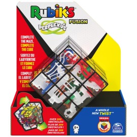 Rubiks Perplexus Fusion 3x3 Gravity 3D Maze Game Brain Teaser Puzzle Ball | Anxiety Relief Items Cool Stuff | Sensory Toys for Adults & Kids Ages 8+ Rubiks Perplexus Fusion 3x3 Gravity 3D Maze Game Brain Teaser Puzzle Ball | Anxiety Relief Items Cool Stuff | Sensory Toys for Adults & Kids Ages 8+