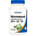 Nutricost Wormwood Capsules 450mg 120 Capsules - Vegetarian Caps, Gluten Free and Non-GMO
