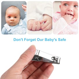 Manicure Kit, Okom Manicure Set, Travel Essentials Nail Kit, Includes Nail Clippers, Nail File and Pedicure Tools for Feet Pedicure Kit, Gifts for Men and Woman, Grooming Kit, Fathers Day Gift(19Pcs)