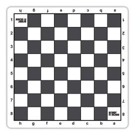 Bobby Fischer Tournament Roll Up Travel Chess Board - 20 inches - Mousepad Style with Gray Squares by WE Games Bobby Fischer Tournament Roll Up Travel Chess Board - 20 inches - Mousepad Style with Gray Squares by WE Games