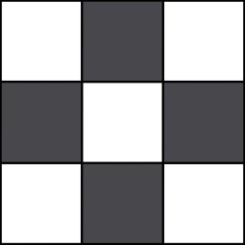 Bobby Fischer Tournament Roll Up Travel Chess Board - 20 inches - Mousepad Style with Gray Squares by WE Games