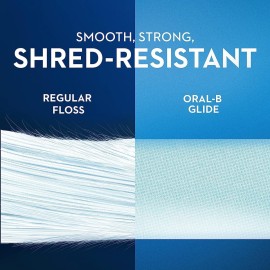 Oral-B Glide Dental Floss, Scope Flavor, 40m (Pack of 6) Oral-B Glide Dental Floss, Scope Flavor, 40m (Pack of 6)