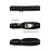 Fitgriff Running Belt for Men & Women - Secure Jogging Pouch for Phone, Keys & Essentials - For All Cell Phones (Black, 24.5 - 35.5 Waist Size)
