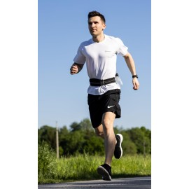 Fitgriff Running Belt for Men & Women - Secure Jogging Pouch for Phone, Keys & Essentials - For All Cell Phones (Black, 24.5 - 35.5 Waist Size) Fitgriff Running Belt for Men & Women - Secure Jogging Pouch for Phone, Keys & Essentials - For All Cell Phones (Black, 24.5 - 35.5 Waist Size)