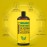 Seven Minerals, Organic Vegetable Glycerin - Big 32 fl oz Bottle - No Palm Oil, Made with Organic Coconut Oil - Therapeutical Grade Glycerine for DIYs - Hair, Nails & Skin Moisturizer - Non-Gmo