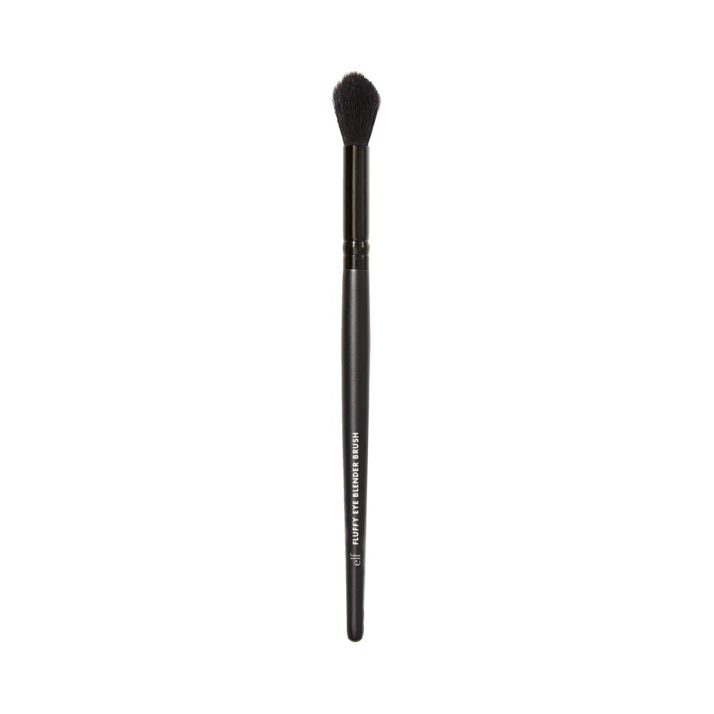 e.l.f. Fluffy Eye Blender Brush, Soft Eye Makeup Brush For Blending & Blurring Eyeshadow, Made With Synthetic Bristles, Vegan & Cruelty-Free