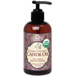 US Organic Castor Oil, USDA Certified Organic,Expeller Pressed, Hexane Free, 100% Pure & Natural moisturizing and emollient properties, For Skin, Hair Care, Eyelashes, DIY projects (8 oz (240 ml))