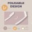 Dermaplaning Tool (9 Count) - Easy to Use Dermaplane Razor for Face - Practical Hair Remover Blade for Eyebrows and Peach Fuzz - Facial Shaver for Women That Helps Exfoliate and Smooth the Skin