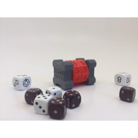 HERO Creations Life Counter 2 Rings Gray Ends Card Games, Gloomhaven, Board Game, Roleplaying Game, Gamer Gift, RPG, Life Counter Points, D&D, DND, Pathfinder, War Gaming HERO Creations Life Counter 2 Rings Gray Ends Card Games, Gloomhaven, Board Game, Roleplaying Game, Gamer Gift, RPG, Life Counter Points, D&D, DND, Pathfinder, War Gaming