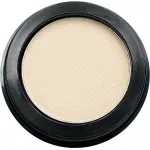 Pure Ziva Naked French Vanilla Off White Nude Neutral Matte Pressed Powder Single Vegan Eyeshadow; Talc, Paraben & Cruelty Free