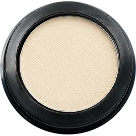 Pure Ziva Naked French Vanilla Off White Nude Neutral Matte Pressed Powder Single Vegan Eyeshadow; Talc, Paraben & Cruelty Free