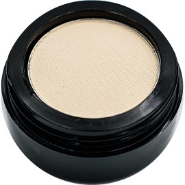 Pure Ziva Naked French Vanilla Off White Nude Neutral Matte Pressed Powder Single Vegan Eyeshadow; Talc, Paraben & Cruelty Free
