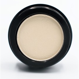 Pure Ziva Naked French Vanilla Off White Nude Neutral Matte Pressed Powder Single Vegan Eyeshadow; Talc, Paraben & Cruelty Free