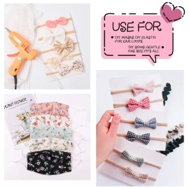 Prohouse 100 PCS Baby Nylon Headbands Hairbands Hair Bow Elastics for Baby Girls Newborn Infant Toddlers Kids Nude Prohouse 100 PCS Baby Nylon Headbands Hairbands Hair Bow Elastics for Baby Girls Newborn Infant Toddlers Kids Nude