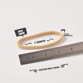 Prohouse 100 PCS Baby Nylon Headbands Hairbands Hair Bow Elastics for Baby Girls Newborn Infant Toddlers Kids Nude Prohouse 100 PCS Baby Nylon Headbands Hairbands Hair Bow Elastics for Baby Girls Newborn Infant Toddlers Kids Nude