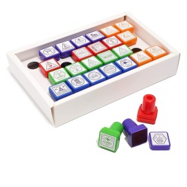 Bright Creations Passport Stamps, City and Country Stamp Set (1 x 1 in, 26 Pieces) Bright Creations Passport Stamps, City and Country Stamp Set (1 x 1 in, 26 Pieces)