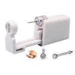 Nose Piercing Kit, Nose Pierce Kit Nose Piercing Gun Self Nose Piercing Gun Kit Nose Piercing Gun Kit Tool (White)