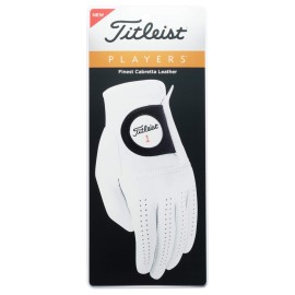 Titleist Players Men\'s Cadet Left Pearl , Large Titleist Players Men\'s Cadet Left Pearl , Large